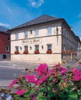 Hotel Post Nordhalben Dış mekan fotoğraf