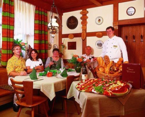 Hotel Post Nordhalben Dış mekan fotoğraf