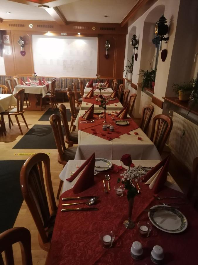 Hotel Post Nordhalben Dış mekan fotoğraf